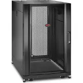 Schneider Electric NETSHELTER SX 18U SERVER RACK ENCLOSURE 600MM X 900MM W/ SIDES BLACK (AR3006)