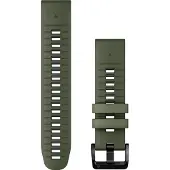 Garmin Quickfit silikoniranneke 22 mm, vihreä