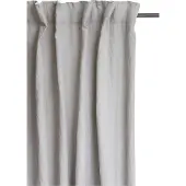 Himla Sunshine verho rypytysnauhalla 140x290 cm Ash (harmaa)