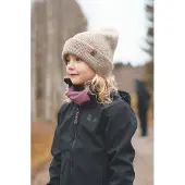 Lindberg Kids' Melbourne Softshell Jacket Black Softshell-takit 130