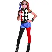 Rubies Harley Quinnin puku