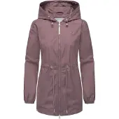 Ragwear Välikausiparka 'Monadissimo B' laventeli
