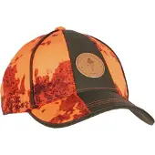 Pinewood Furudal Hunters Waterproof Cap (Color: Strata Blaze/Moss Green)