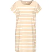 s.Oliver Yöpaita beige / valkoinen