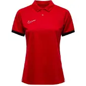 Nike Pikee Dri-fit Academy 25 - Punainen/musta/valkoinen Nainen, koko Large