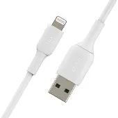 Belkin Lightning – USB-A -kaapeli, 0,15 m, valkoinen