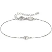 Nomination Armonica hopearannekoru heart Silver 241302/004