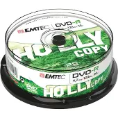 ECOVR472516CB, DVD-R, Kakkulaatikko, 25 kpl, 4,7 GB