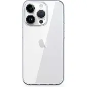 EPICO Hero, iPhone 14 Pro -suojakuori, Läpinäkyvä