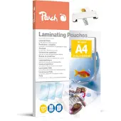 Peach PPR525-02, Läpinäkyvä, A4, 25 kpl