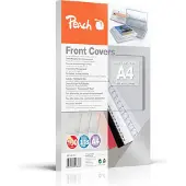 Peach 510013, A4, Läpinäkyvä, Neliökulma, 0,18 mm, 100 kpl (PB100-06)