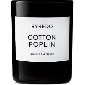 Byredo Cotton Poplin Candle 70 g