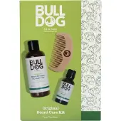 Bulldog Original Beard Care Kit 30+200 Ml - Green - 2 PCS