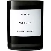 Byredo Woods-tuoksukynttilä 240 g