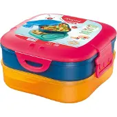 Maped - Lunch Box - 3-in-1, 1.4 l. - Red (870701)