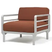 Nardi Maximo nojatuoli Gesso-Cannella