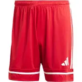 Adidas Shortsit Squadra 25 - Punainen/valkoinen, koko Medium