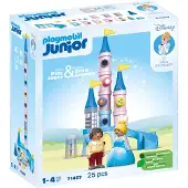 Playmobil Junior - Disney - Tuhkimon linna - 71457 - 25 Osaa - - OneSize - Lelut