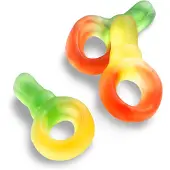Haribo Hedelmätutit 3,5 kg irtokarkki