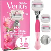 Gillette venus Pro ComfortGlide Sensitive Razor & Holder 6 kpl
