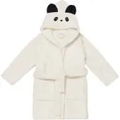 Liewood Lily Kylpytakki Panda Creme De La Creme Panda Creme De La Creme-1-2 Y Kermanvärinen 1-2 vuotta Pojat, Tytöt