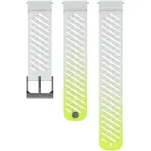 Suunto Athletic 5 silikoniranneke 22 mm Canary White S+M