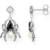 Thomas Sabo True Romance silver earrings hämähäkkikorvakorut H2313-167-7