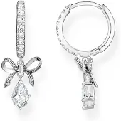 Thomas Sabo True Romance silver bow rusettikorvakorut CR749-643-14