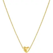 Nomination Armonica hopeakaulakoru zirkonioilla heart Gold 241304/006