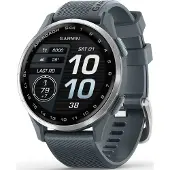 Garmin Approach S44 Silver Aluminum Bezel 010-03009-01