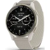 Garmin Approach S50 Cream Gold Aluminum Bezel 010-03010-01