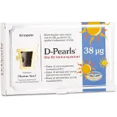 Pharma Nord D-Pearls 38 µg 80 kapselia