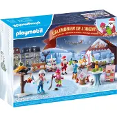 Playmobil Joulukalenteri: Matka Joulumarkkinoille