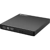 Sandberg 133-66, ohut ulkoinen DVD-kirjoitin, USB 2.0, musta