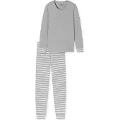 Schiesser Pyjama Long - Grey - L