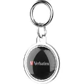 Verbatim – MYFC-01B My Finder Coin Bluetooth Item Finder 1 pack Black (32133)