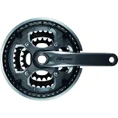 Shimano Deore FC-T6010 -kampisarja, musta