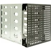 Inter-Tech ER-5255-1, PSU-suojakuori, Terästä, Musta, 1 kpl, 605 g (888860177)
