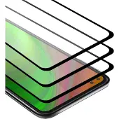 Cadorabo Motorola Moto g 5G Plus 3x karkaistu lasi suojakalvo