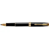 Parker 1931496, Mekanismiton kynä, Musta, Kulta, Musta, Kulta, Lakka, Hienojakoinen, Laatikko