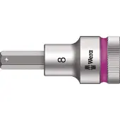 Wera Kuusiohylsy WE05003824001; HEX; 1/2''; 8x60 mm