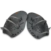 Zoggs Matrix Hand Paddles Black/Grey Muut varusteet L/XL