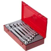 Teng Tools Hylsyavainsarja TT6506; 6 kpl.