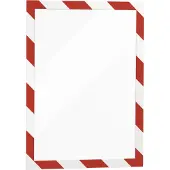 Durable DURAFRAME SECURITY, A4, Punainen, Muotokuva/Maisema, 236 mm, 323 mm, 2 kpl (4944132)