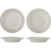 Bloomingville Patrizia pasta plate - set of 2 pieces