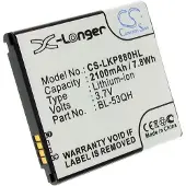 Cameron Sino LG P880 Optimus 4X HD Akku 1800 mAh