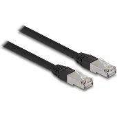 DeLOCK – RJ45 Network Cable Cat.6A S/FTP PE Outdoor 20 m black (80132)