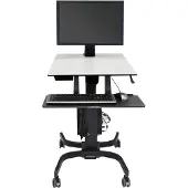 Ergotron – Workfit-c, single hd sit-stand workstation (24-216-085)