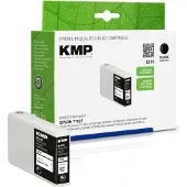 KMP – E133, Keltainen, Väriainepohjainen muste, 45 ml, 2400 sivua (1620,4001)