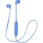 JVC HA-FX21BT-AE blue headphones